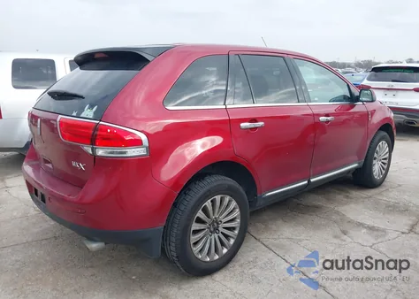 2014 Lincoln Mkx from USA, damaged, VIN 2LMDJ6JK6EBL20432